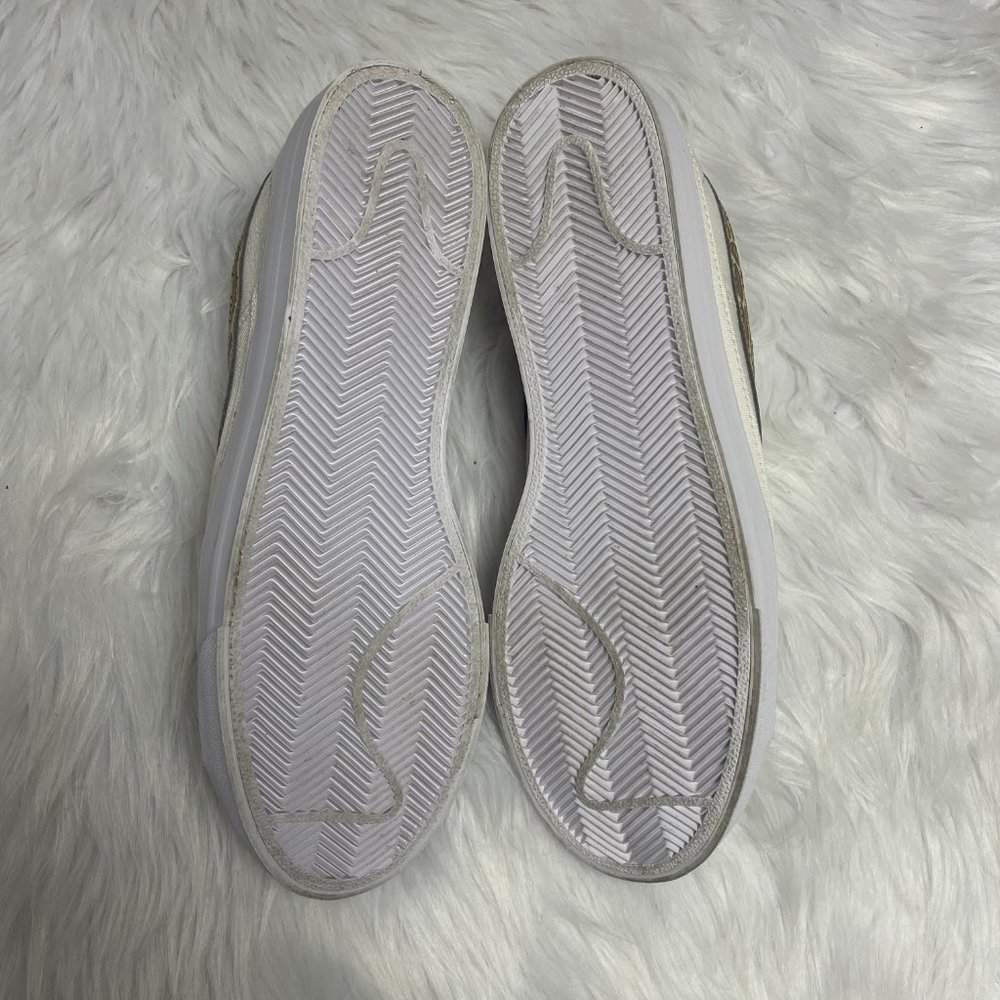Nike Court Legacy Next Nature Low Mens Shoes White Gold DH3161-105 VNDS Size 9.5 - Picture 6 of 7